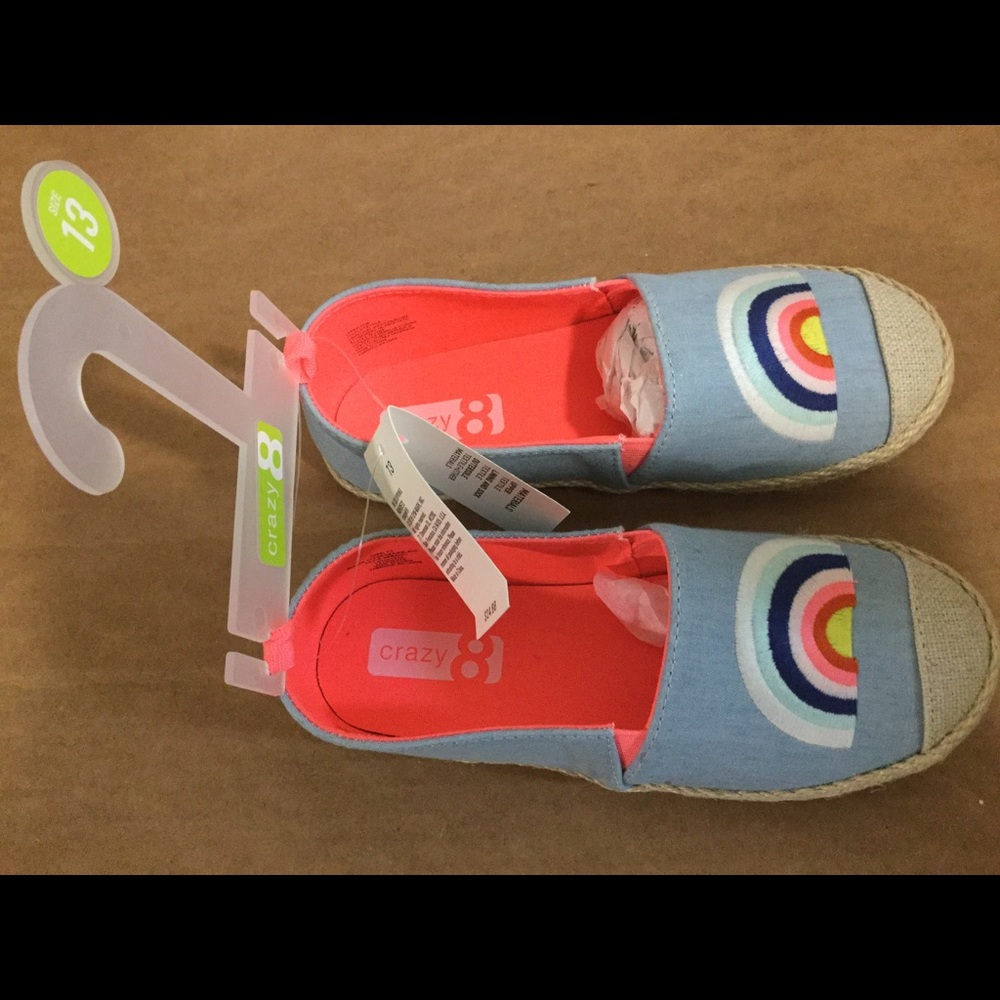 Espadrilles.